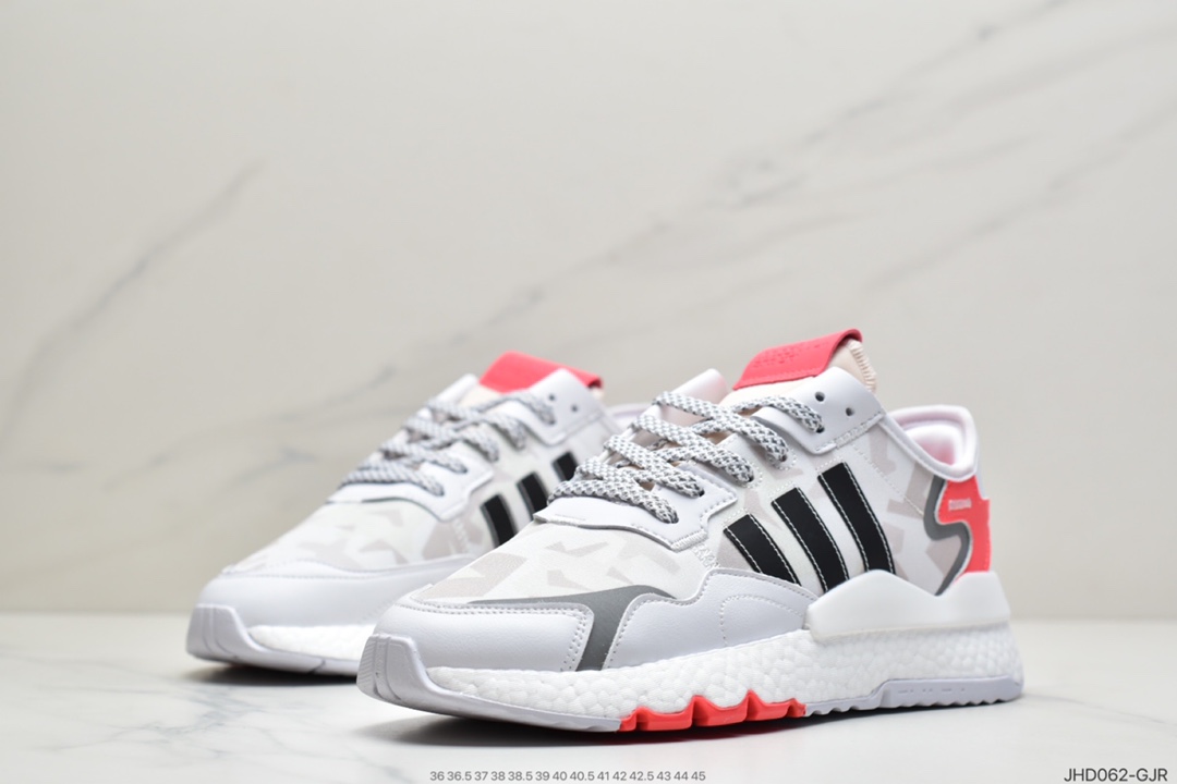 190 阿迪达斯Adidas Nite Jogger Winterized 复古休闲运动跑鞋FV1310