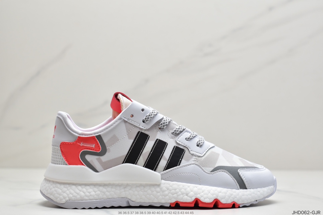 190 阿迪达斯Adidas Nite Jogger Winterized 复古休闲运动跑鞋FV1310
