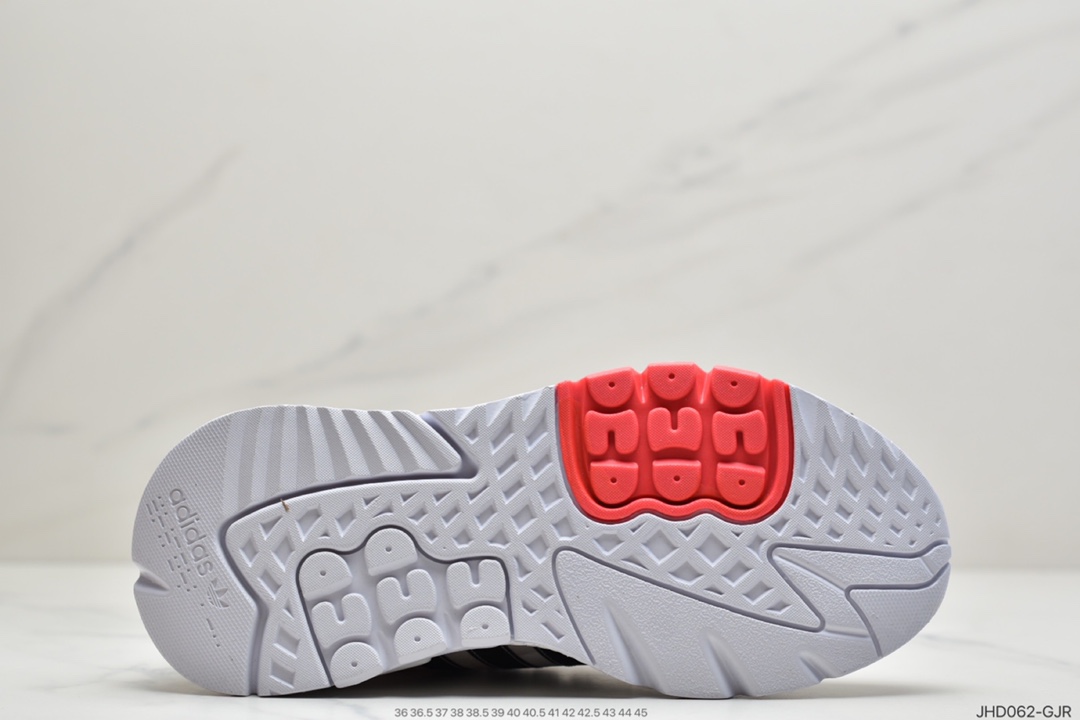 190 阿迪达斯Adidas Nite Jogger Winterized 复古休闲运动跑鞋FV1310
