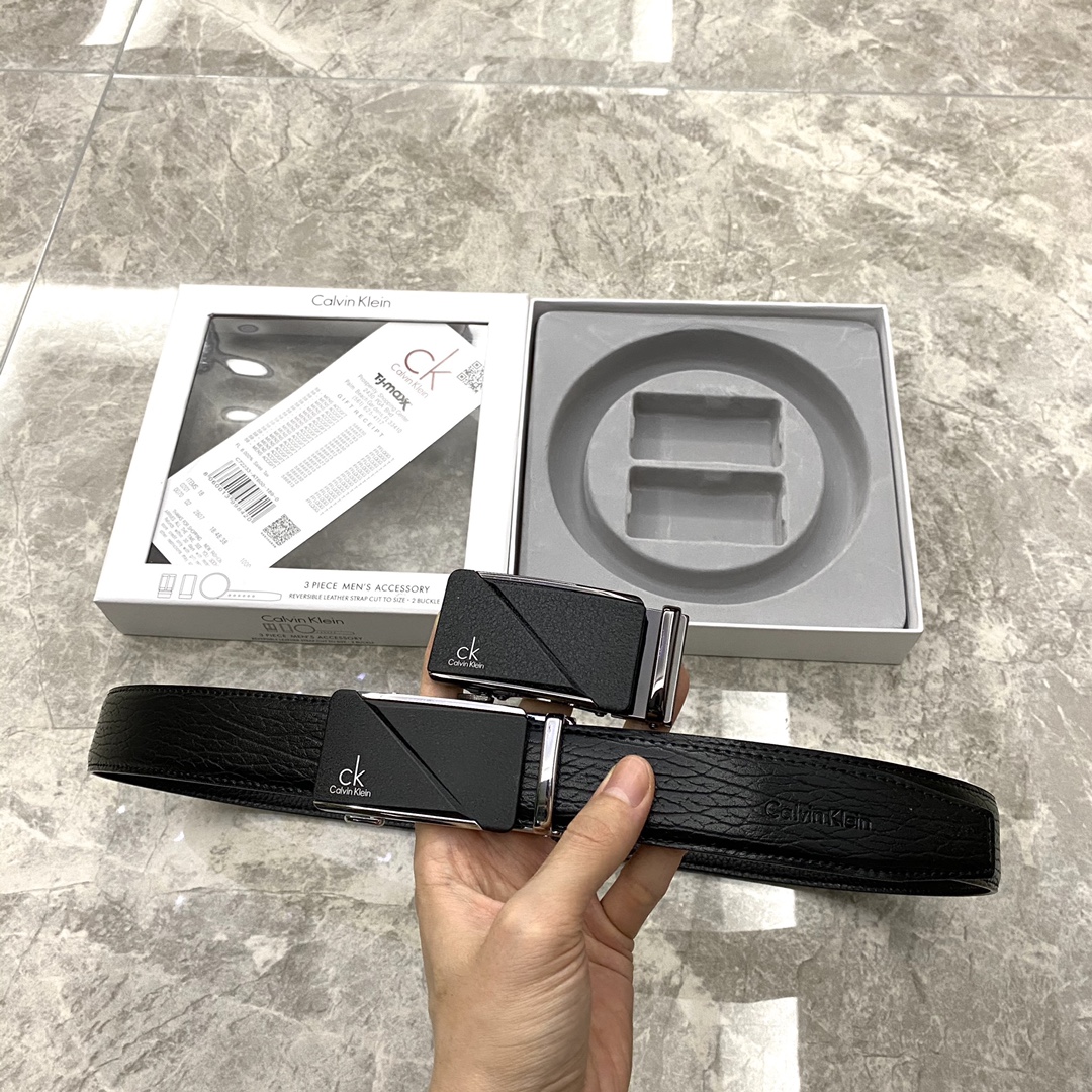 G0  CK自动双扣腰带   皮带