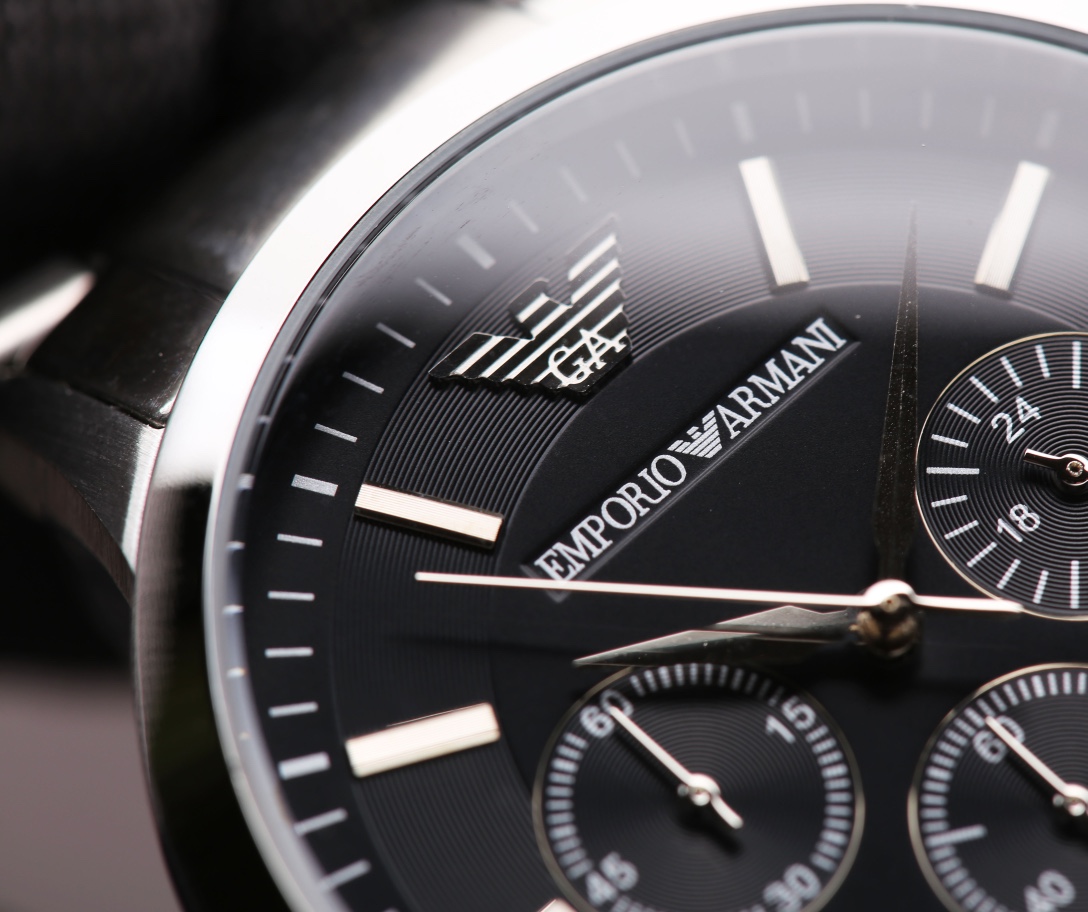 Emporio Armani Men's AR2434 Stainless Steel Chronograph Watch, 43mm 4 i1624076965 7109 2