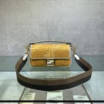 Fendi Bags Handbags Yellow Baguette