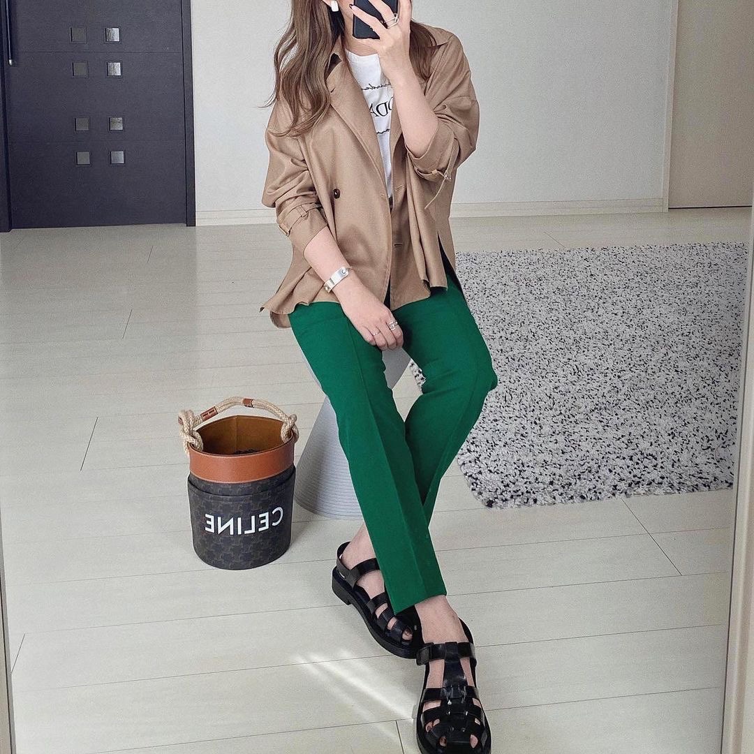 Celine Bucket麻绳水桶包 196272