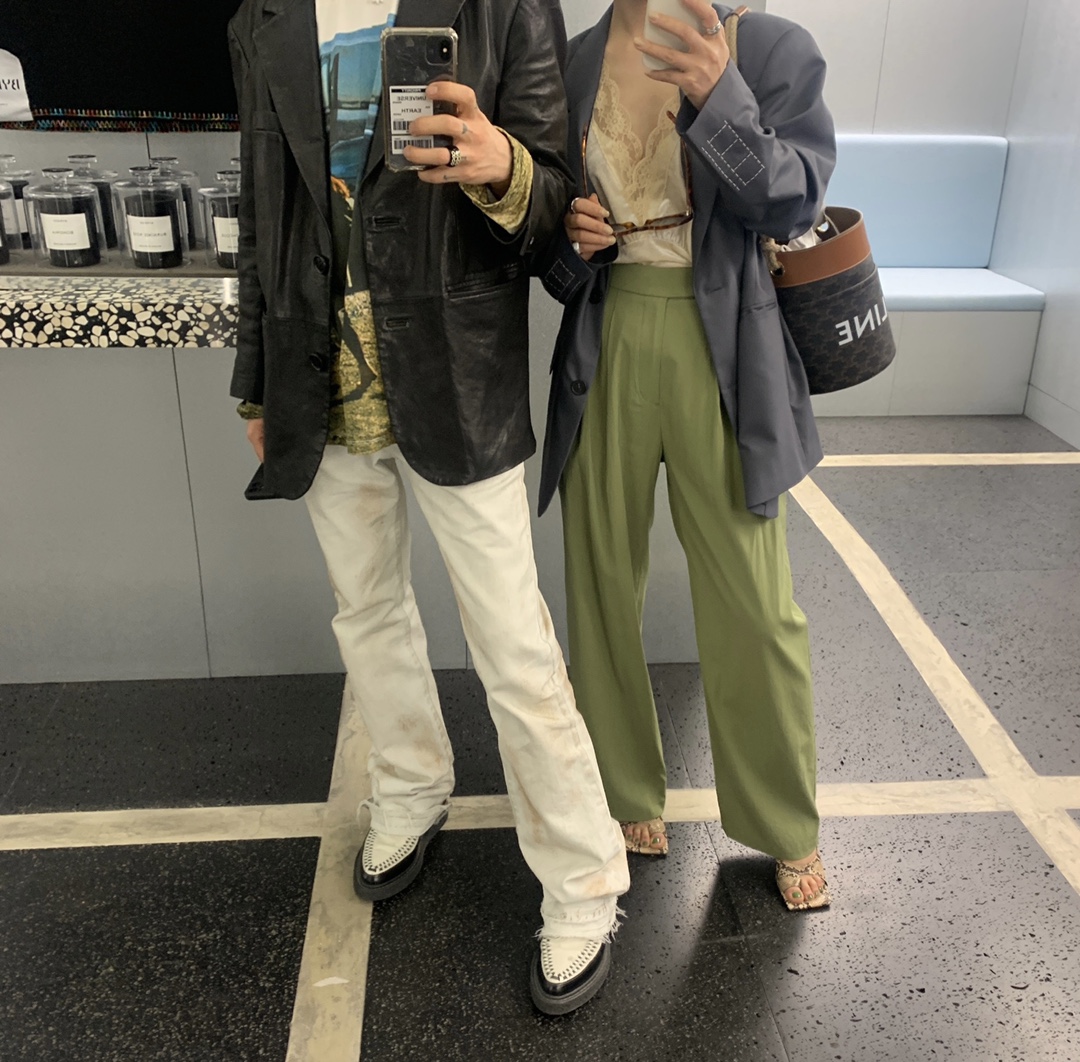 Celine Bucket麻绳水桶包 196272
