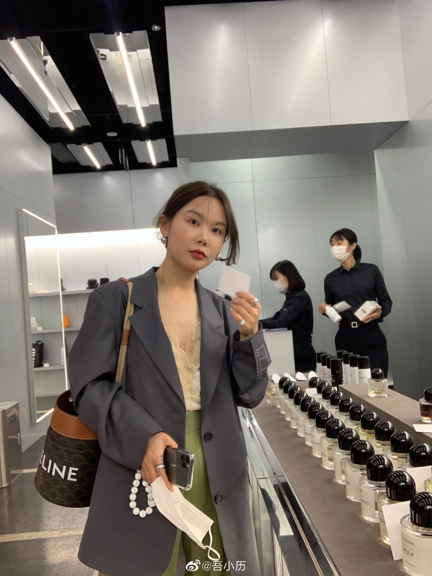 Celine Bucket麻绳水桶包 196272