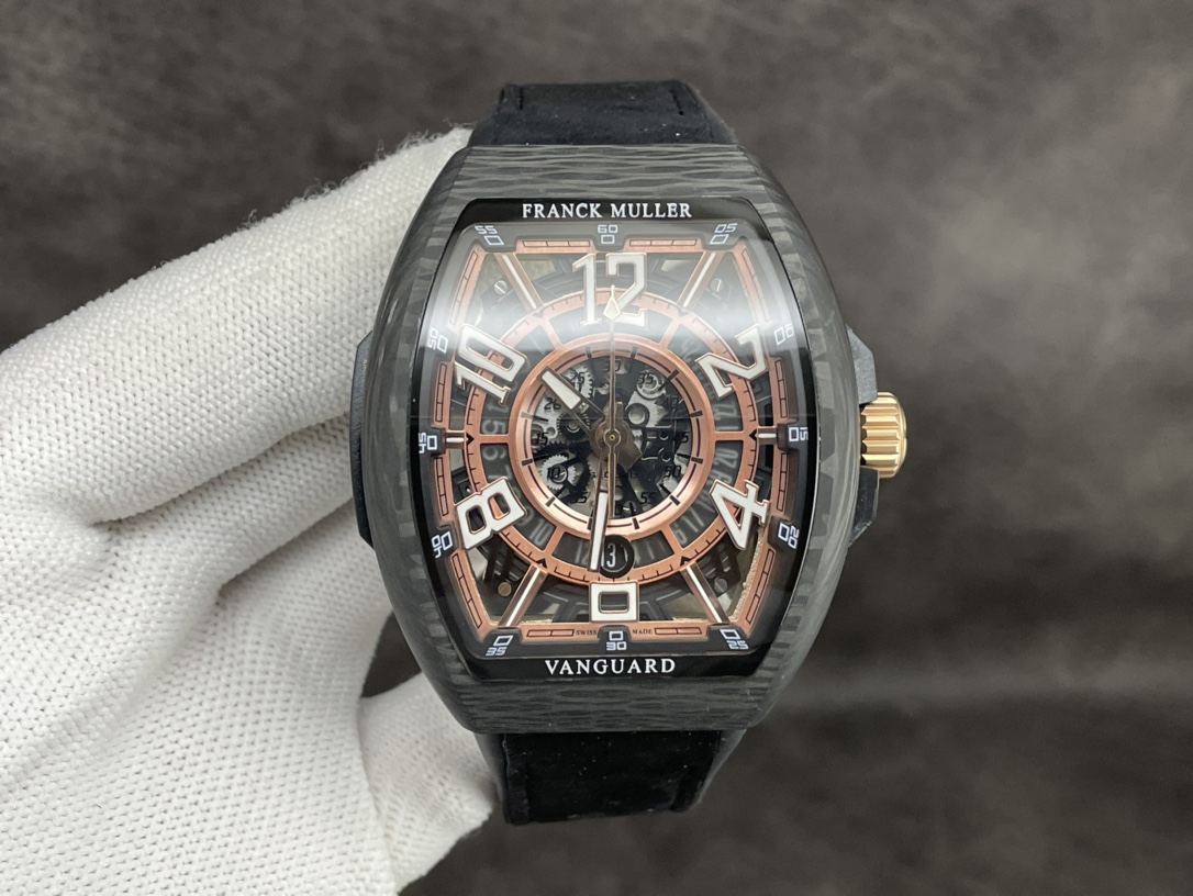 Franck Muller Black 53.7mm TW