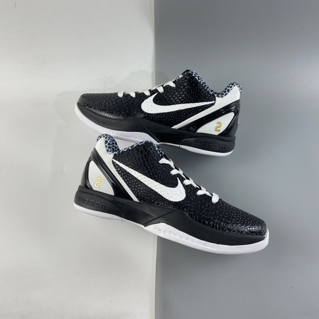 P260 Nike Kobe 6 “Mamba Forever”科比6代男子实战篮球鞋 CW2190-002