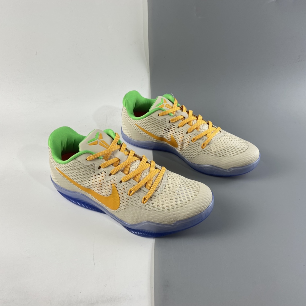 P240 Nike Kobe 11 EM 科比11代篮球鞋运动鞋 贝多芬 856852-282