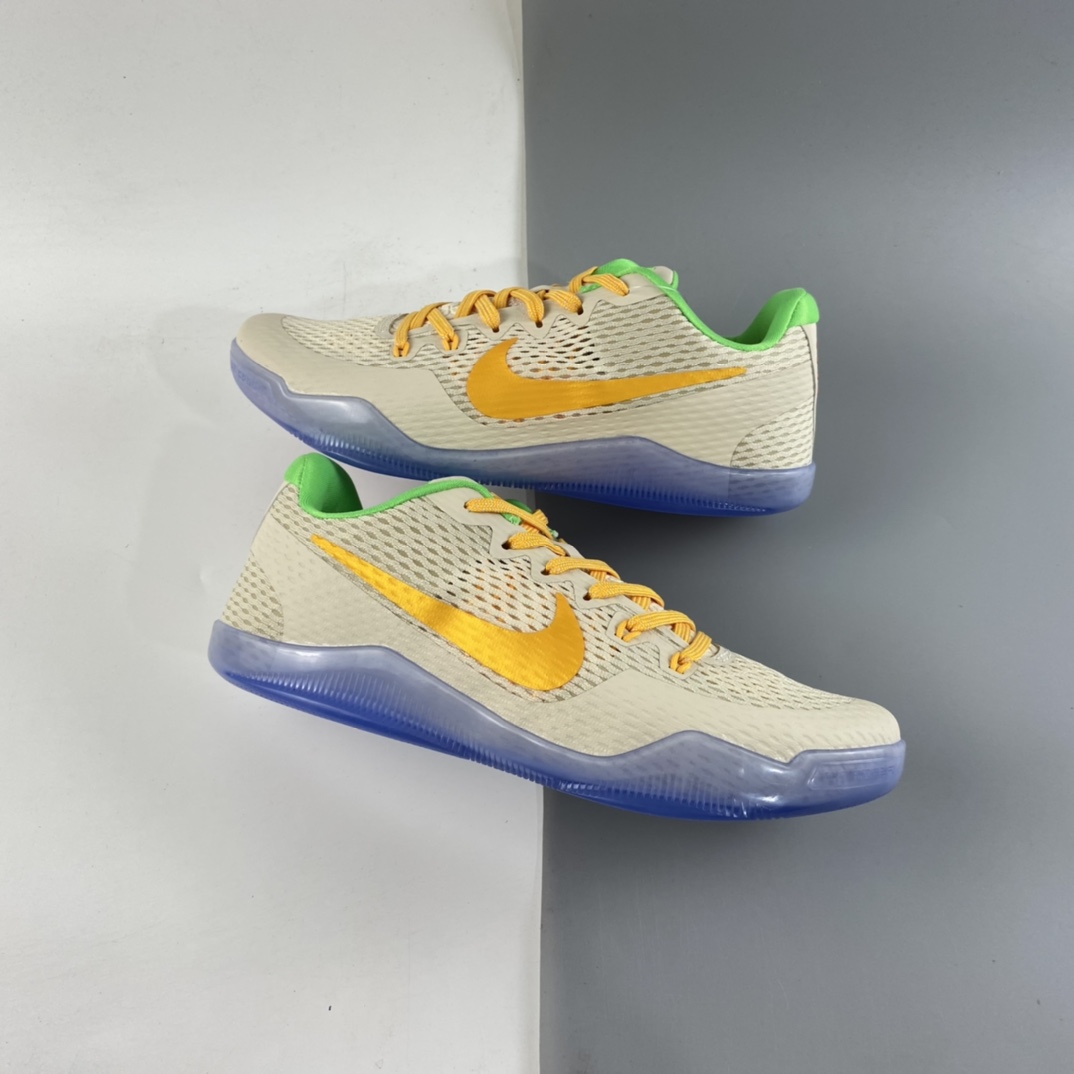 P240 Nike Kobe 11 EM 科比11代篮球鞋运动鞋 贝多芬 856852-282