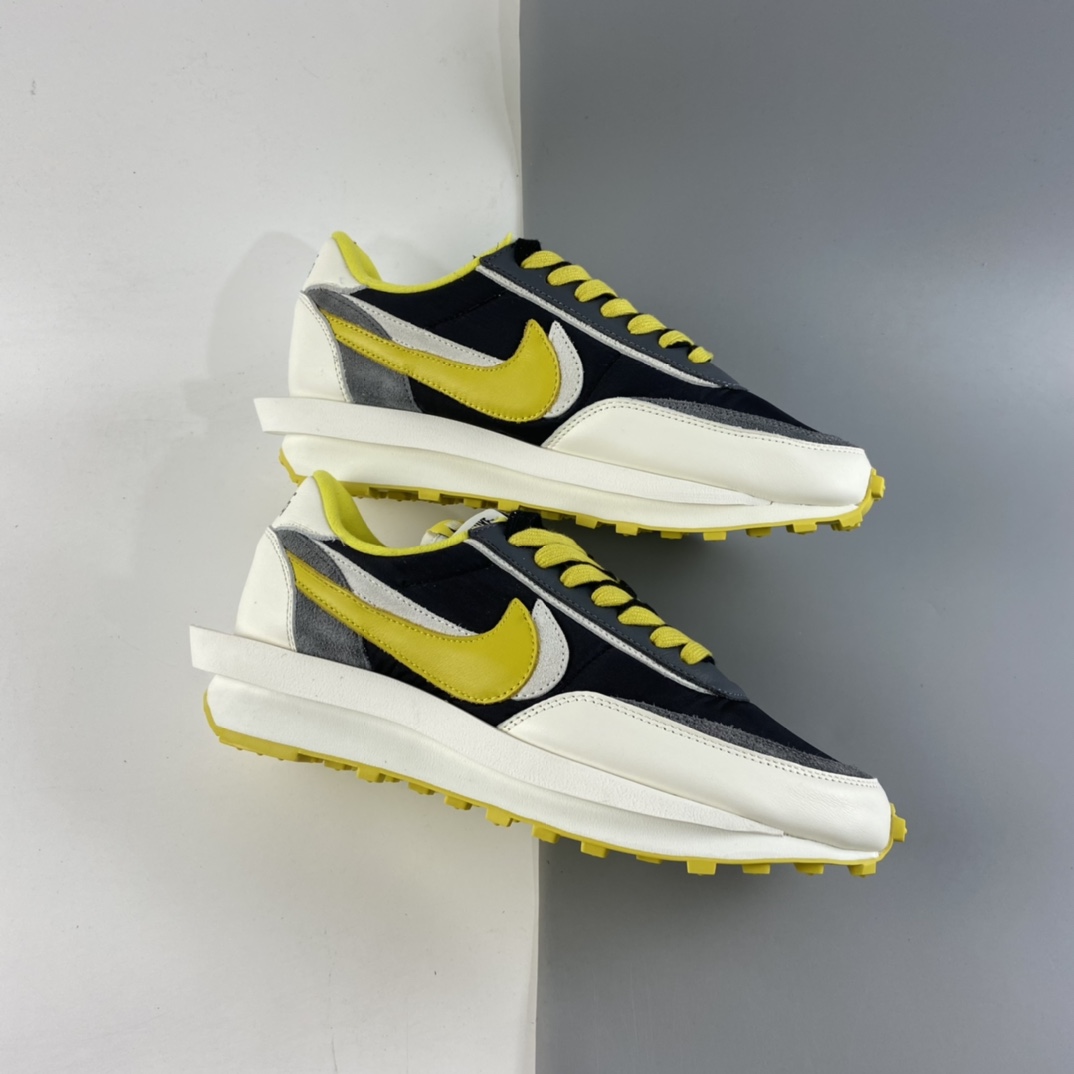 P320 Undercover x Sacai x Nike LDWaffle 2.0 三方联名 华夫双钩走秀款休闲鞋 DJ4877-001