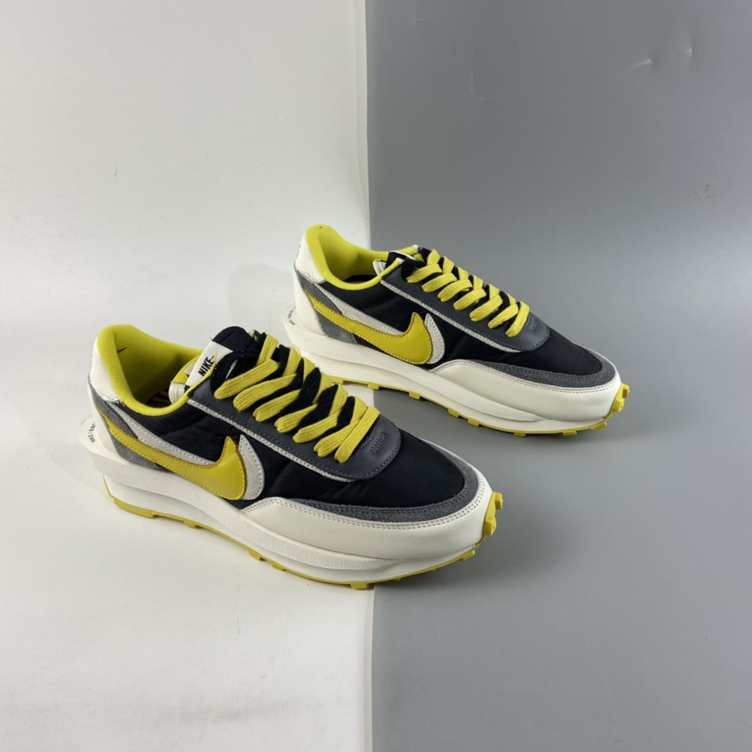 P320 Undercover x Sacai x Nike LDWaffle 2.0 三方联名 华夫双钩走秀款休闲鞋 DJ4877-001