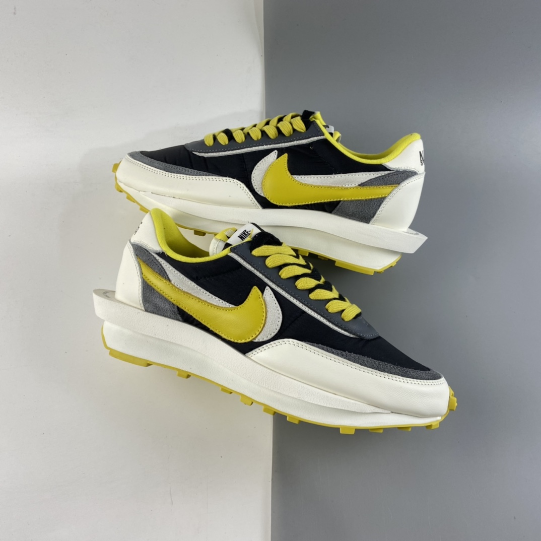 P320 Undercover x Sacai x Nike LDWaffle 2.0 三方联名 华夫双钩走秀款休闲鞋 DJ4877-001