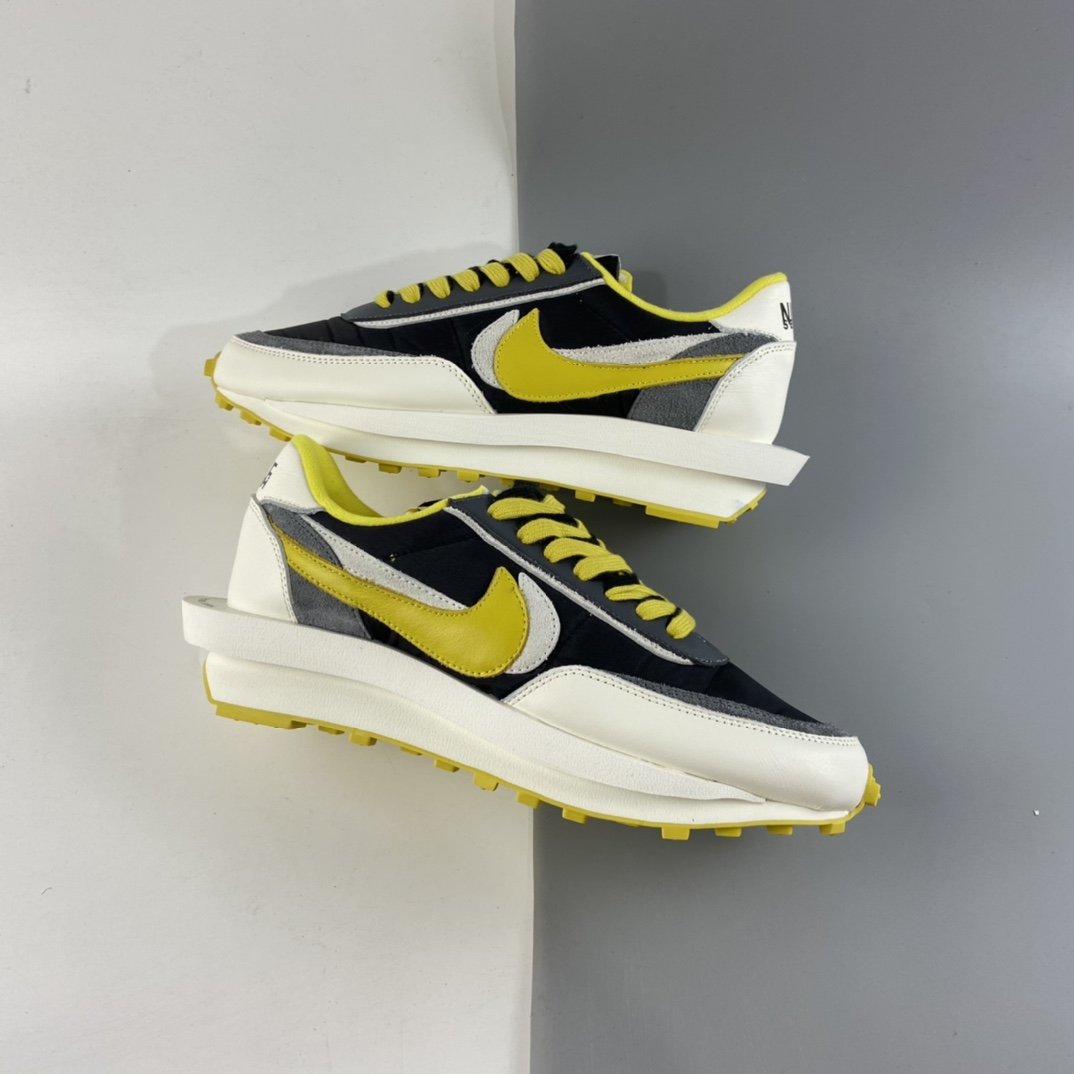 P280 Undercover x Sacai x Nike LDWaffle 2.0 三方联名 华夫双钩走秀款休闲鞋 DJ4877-001
