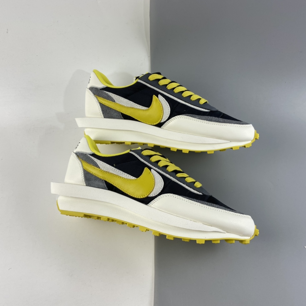 P280 Undercover x Sacai x Nike LDWaffle 2.0 三方联名 华夫双钩走秀款休闲鞋 DJ4877-001