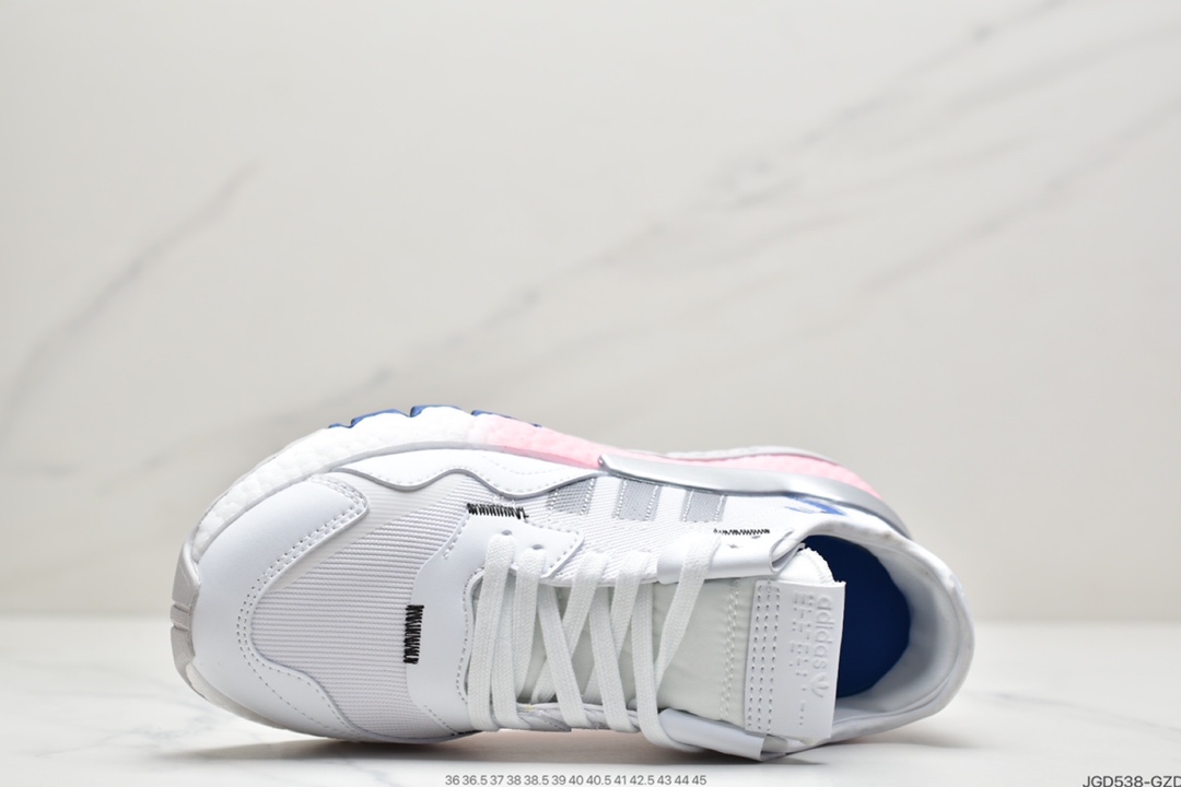 180 耐克 Nite Jogger Boost 夜行者爆米花大底复古跑鞋 GZ3045