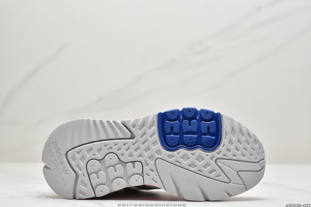 180 耐克 Nite Jogger Boost 夜行者爆米花大底复古跑鞋 GZ3045