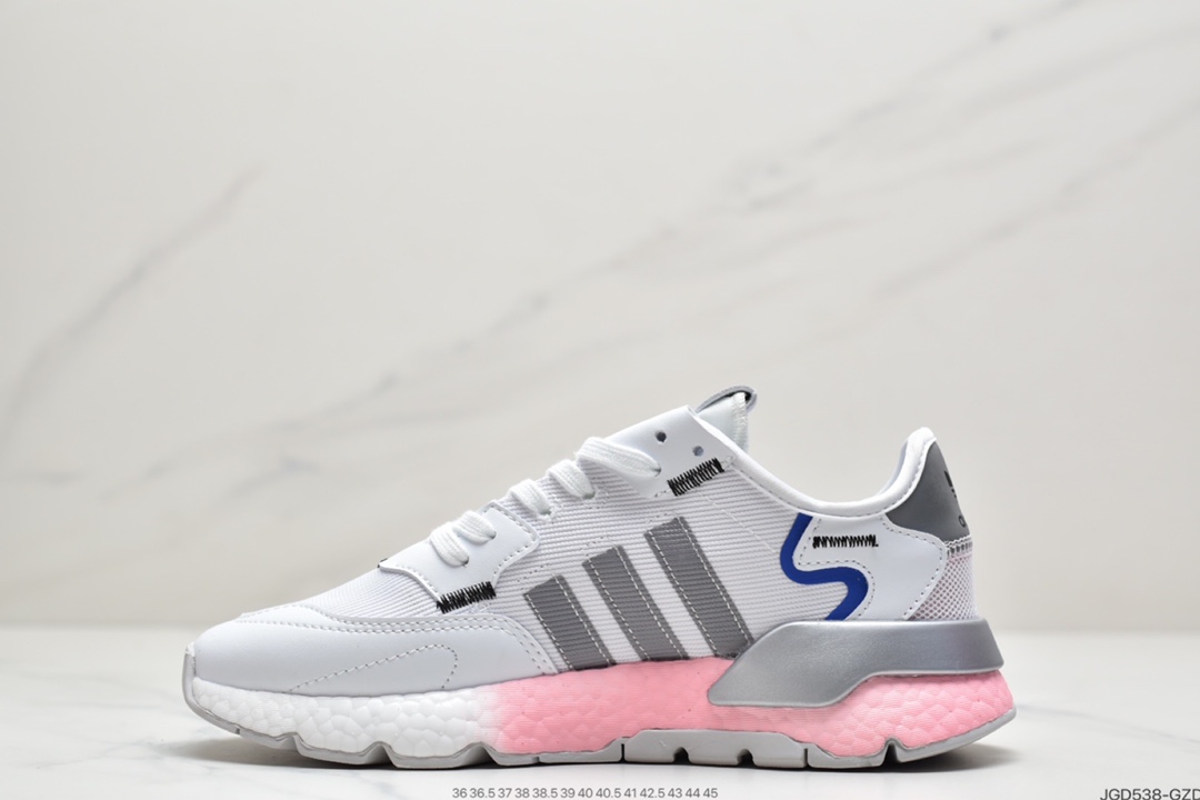 180 耐克 Nite Jogger Boost 夜行者爆米花大底复古跑鞋 GZ3045