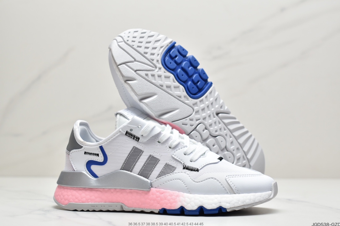 180 耐克 Nite Jogger Boost 夜行者爆米花大底复古跑鞋 GZ3045