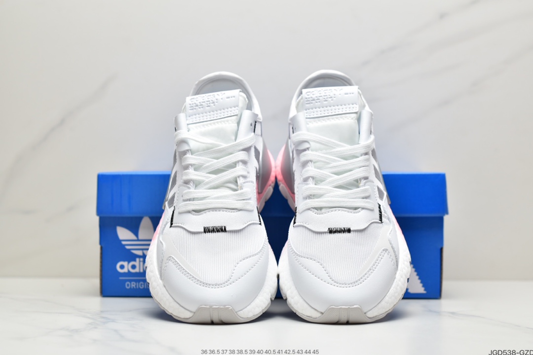 180 耐克 Nite Jogger Boost 夜行者爆米花大底复古跑鞋 GZ3045