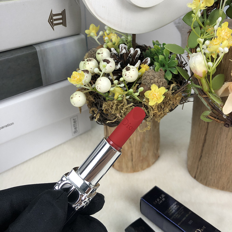 迪奥 Dior 高定典藏名品高定奢养美妆护肤品口红粉底 #E0C18E34 5