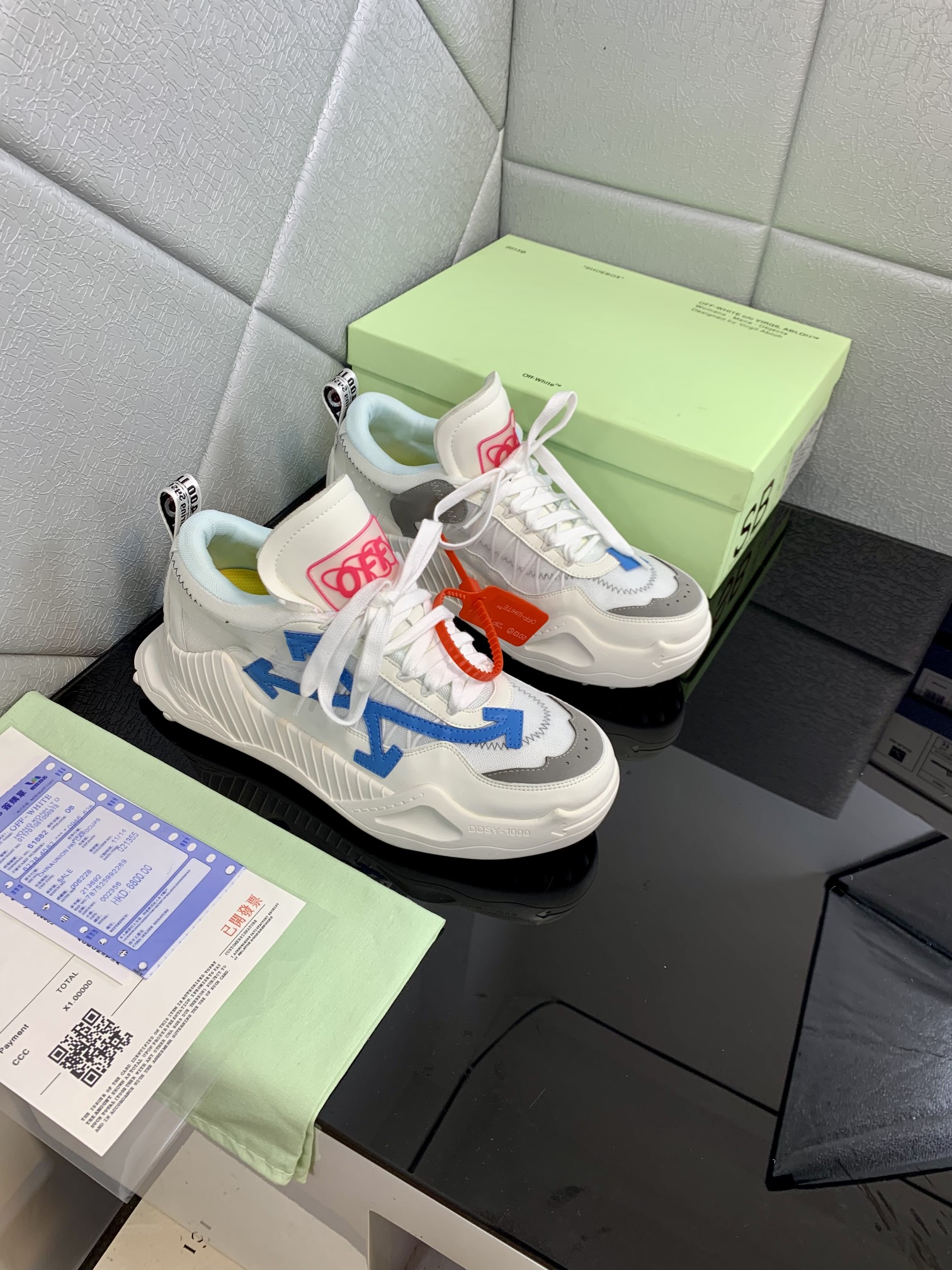 precio de fábrica Qiqi Qiqi Qiqi, color más entrenadores OFF-WHITE versión alta de los bienes no Fuj