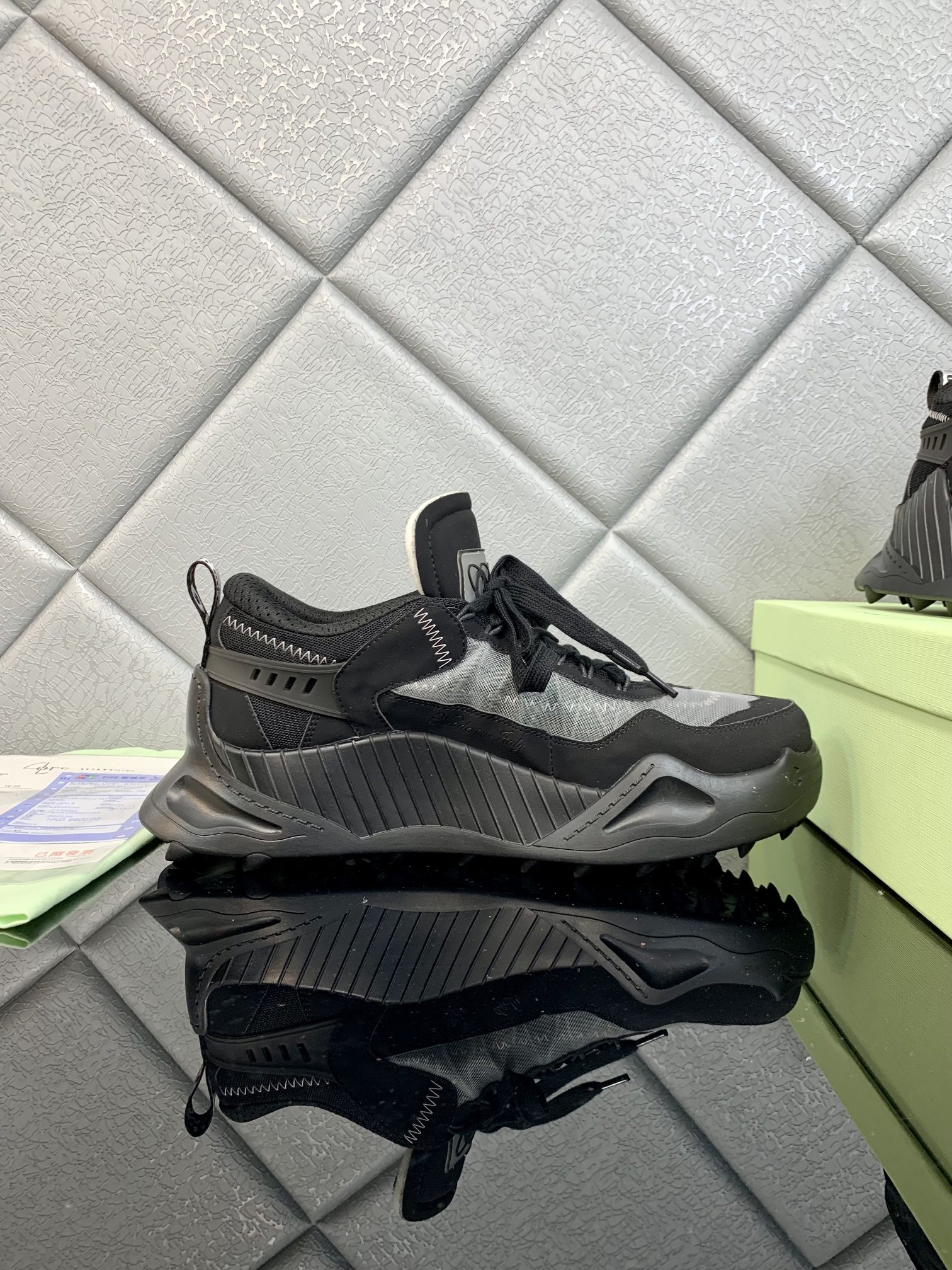 precio de fábrica Qiqi Qiqi Qiqi, color más entrenadores OFF-WHITE versión alta de los bienes no Fuj
