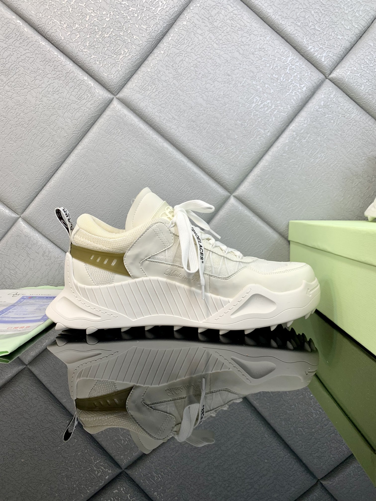 precio de fábrica Qiqi Qiqi Qiqi, color más entrenadores OFF-WHITE versión alta de los bienes no Fuj