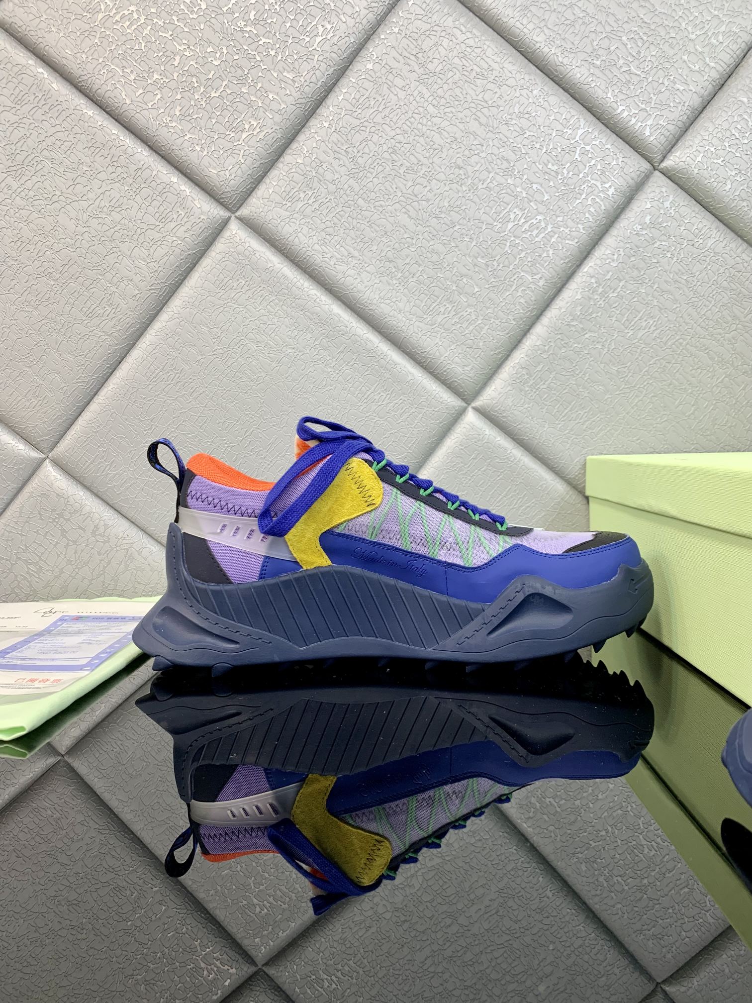 precio de fábrica Qiqi Qiqi Qiqi, color más entrenadores OFF-WHITE versión alta de los bienes no Fuj