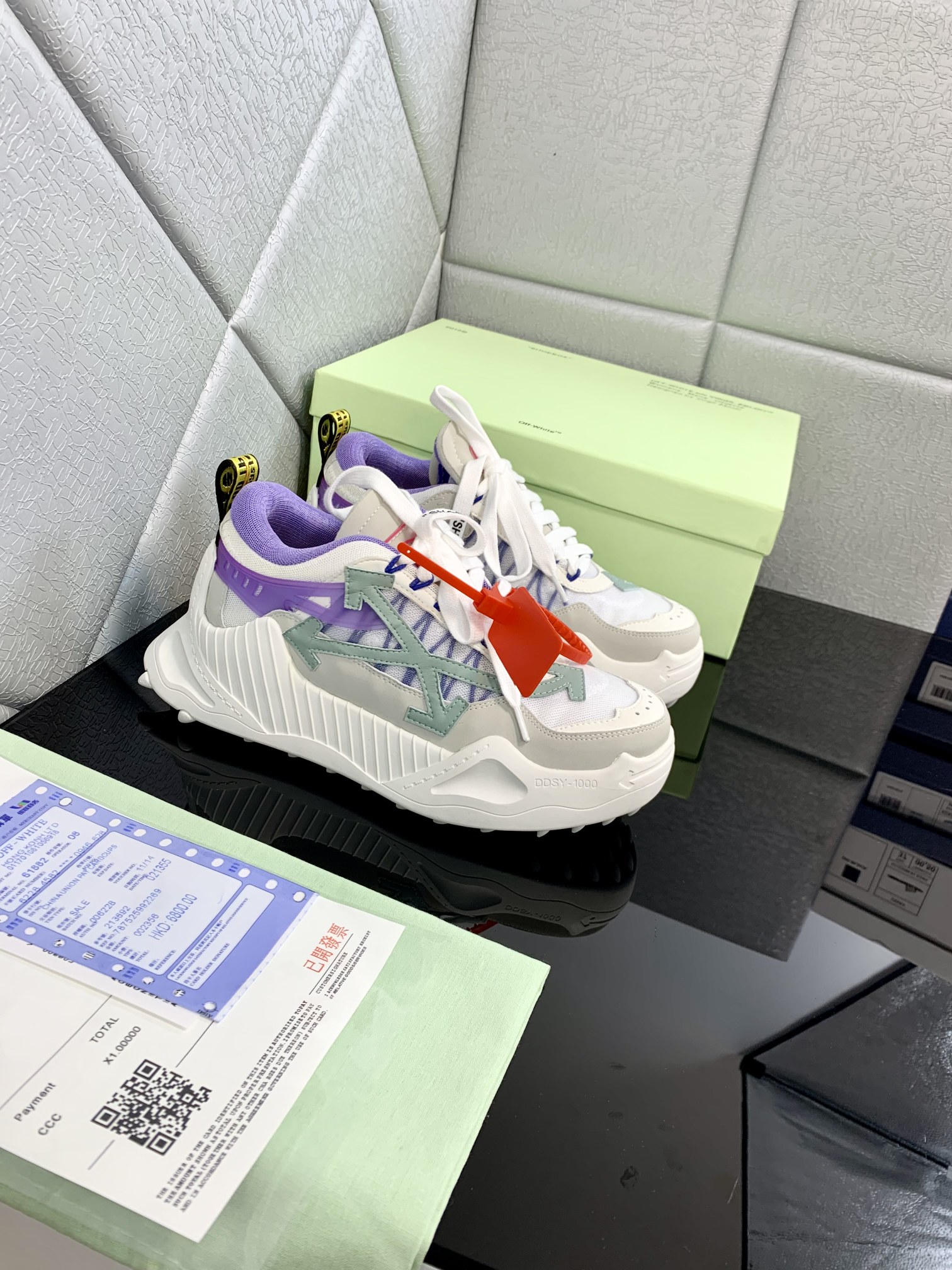 precio de fábrica Qiqi Qiqi Qiqi, color más entrenadores OFF-WHITE versión alta de los bienes no Fuj