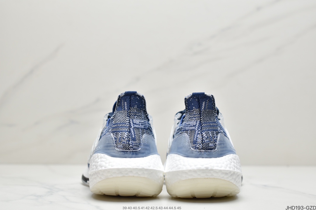 190 Ad Ultra Boost 21 Consortium 阿迪达斯新款厚底爆米花跑鞋 FY0350