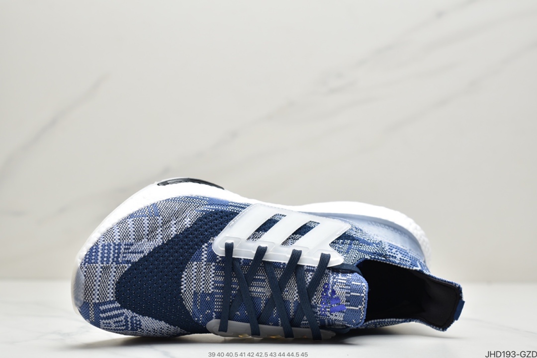 190 Ad Ultra Boost 21 Consortium 阿迪达斯新款厚底爆米花跑鞋 FY0350