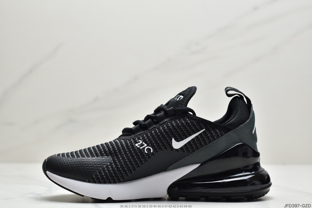 170 耐克 Nike Air Max 270 满天星混合科技后掌半气垫休闲运动慢跑鞋 AQ9164-102