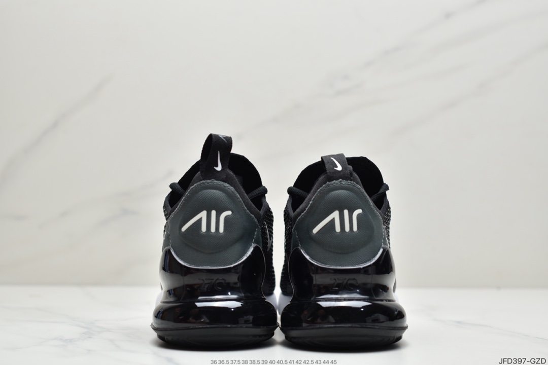 170 耐克 Nike Air Max 270 满天星混合科技后掌半气垫休闲运动慢跑鞋 AQ9164-102