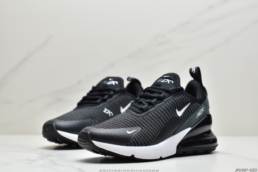 170 耐克 Nike Air Max 270 满天星混合科技后掌半气垫休闲运动慢跑鞋 AQ9164-102