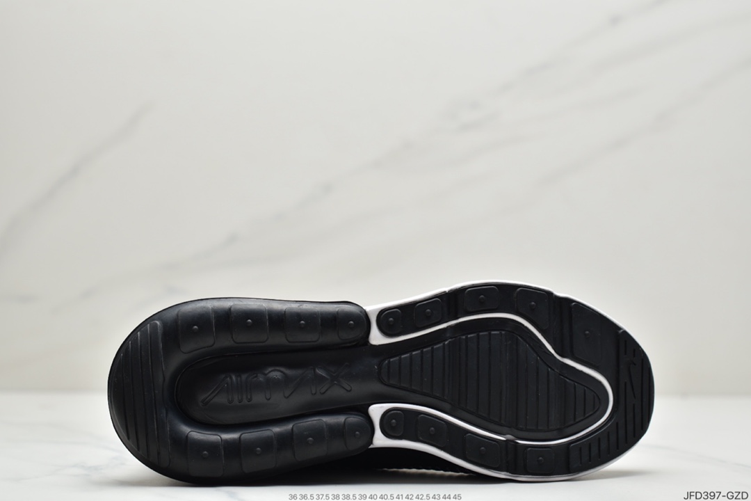 170 耐克 Nike Air Max 270 满天星混合科技后掌半气垫休闲运动慢跑鞋 AQ9164-102