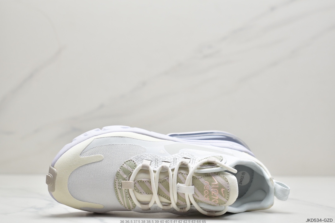 160 耐克Nike Air Max 270 React SE”White/Dark Grey/Black/Red”270 CV8815