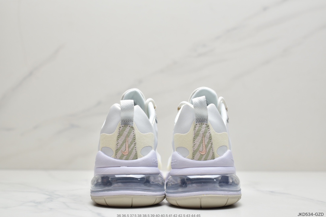 160 耐克Nike Air Max 270 React SE”White/Dark Grey/Black/Red”270 CV8815