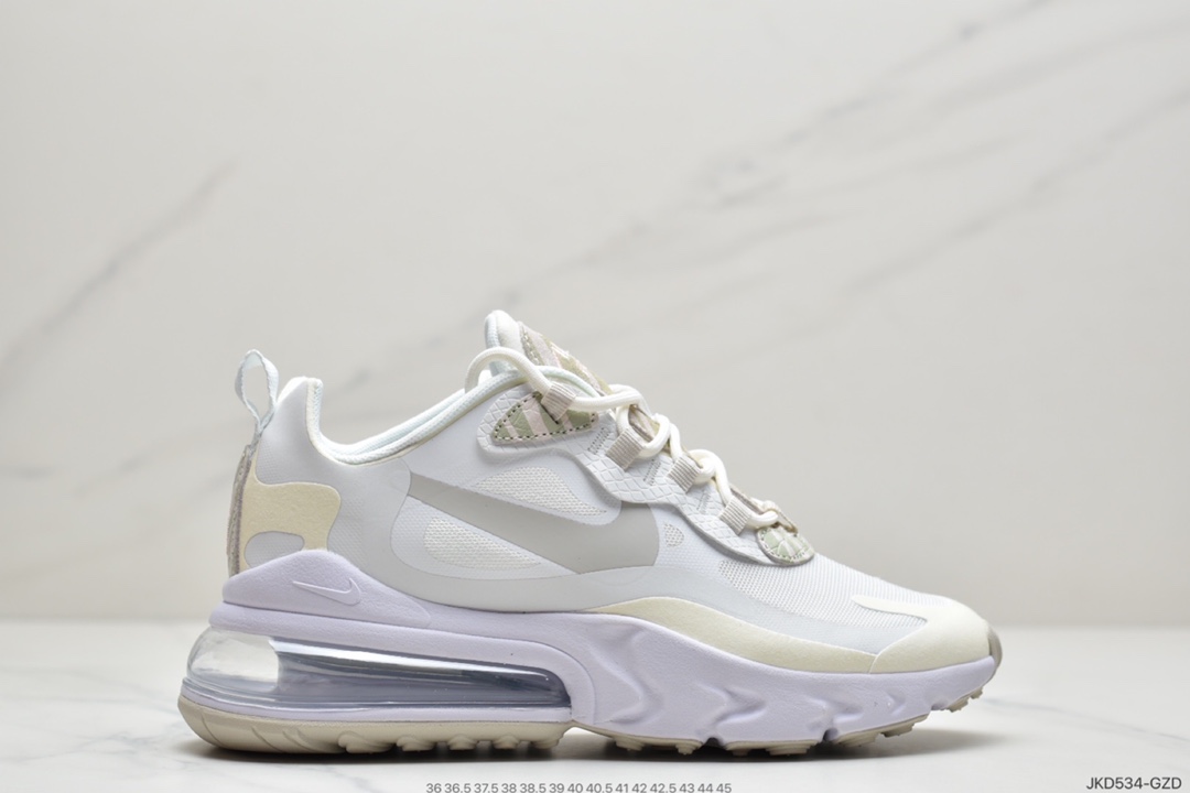 160 耐克Nike Air Max 270 React SE”White/Dark Grey/Black/Red”270 CV8815