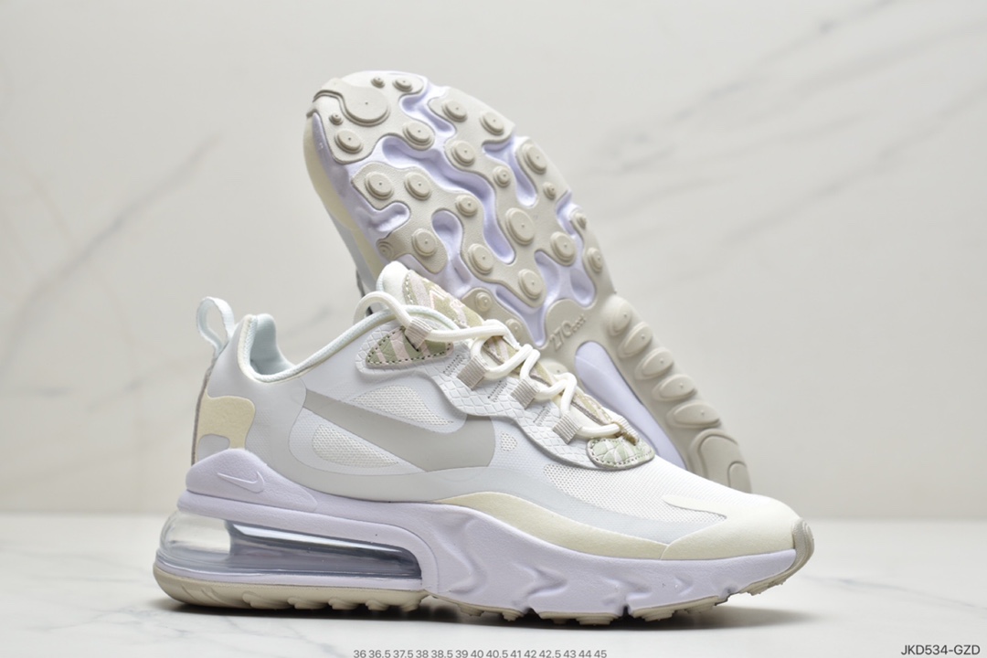 160 耐克Nike Air Max 270 React SE”White/Dark Grey/Black/Red”270 CV8815