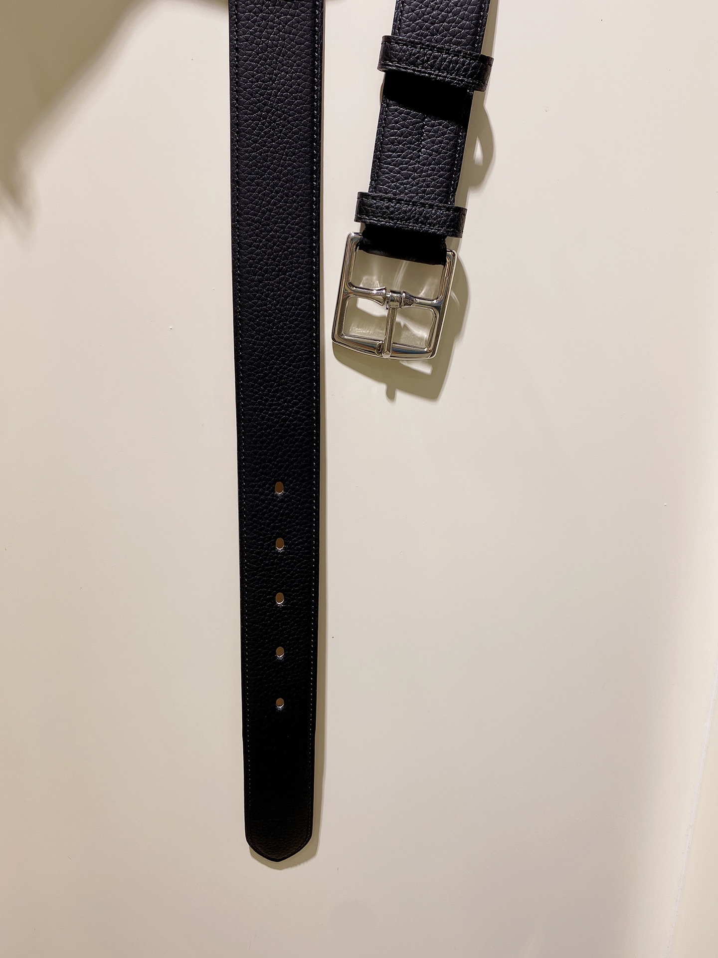爱马仕Clemence小公牛皮男款腰