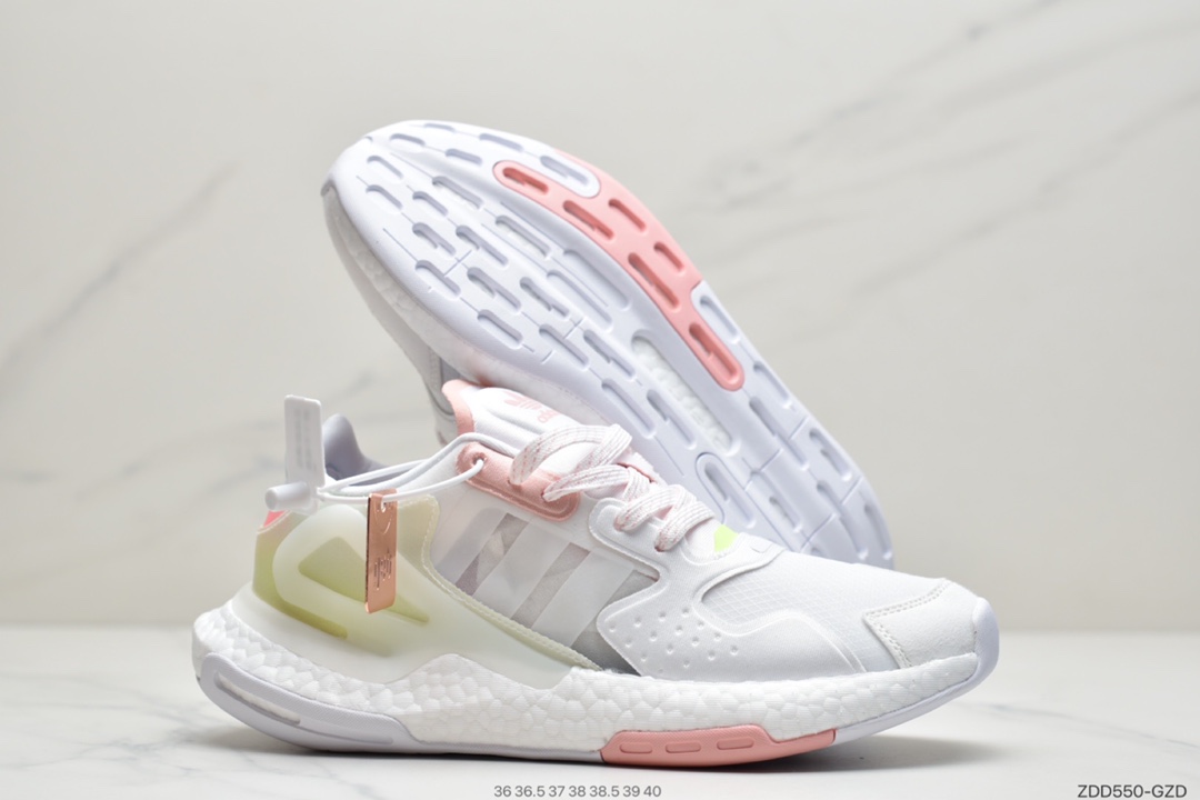 230 阿迪达斯adidas 三叶草 DAY JOGGER 男女低帮经典运动鞋 GW4914