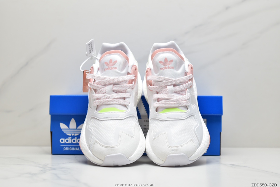 230 阿迪达斯adidas 三叶草 DAY JOGGER 男女低帮经典运动鞋 GW4914
