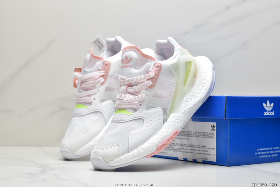 230 阿迪达斯adidas 三叶草 DAY JOGGER 男女低帮经典运动鞋 GW4914