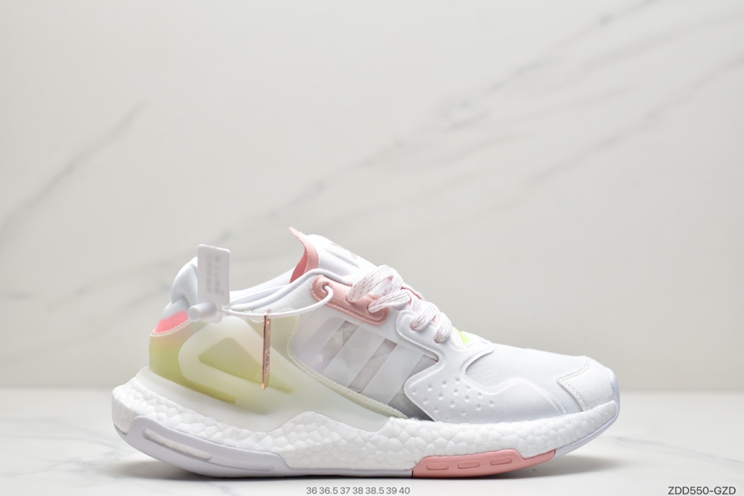 230 阿迪达斯adidas 三叶草 DAY JOGGER 男女低帮经典运动鞋 GW4914