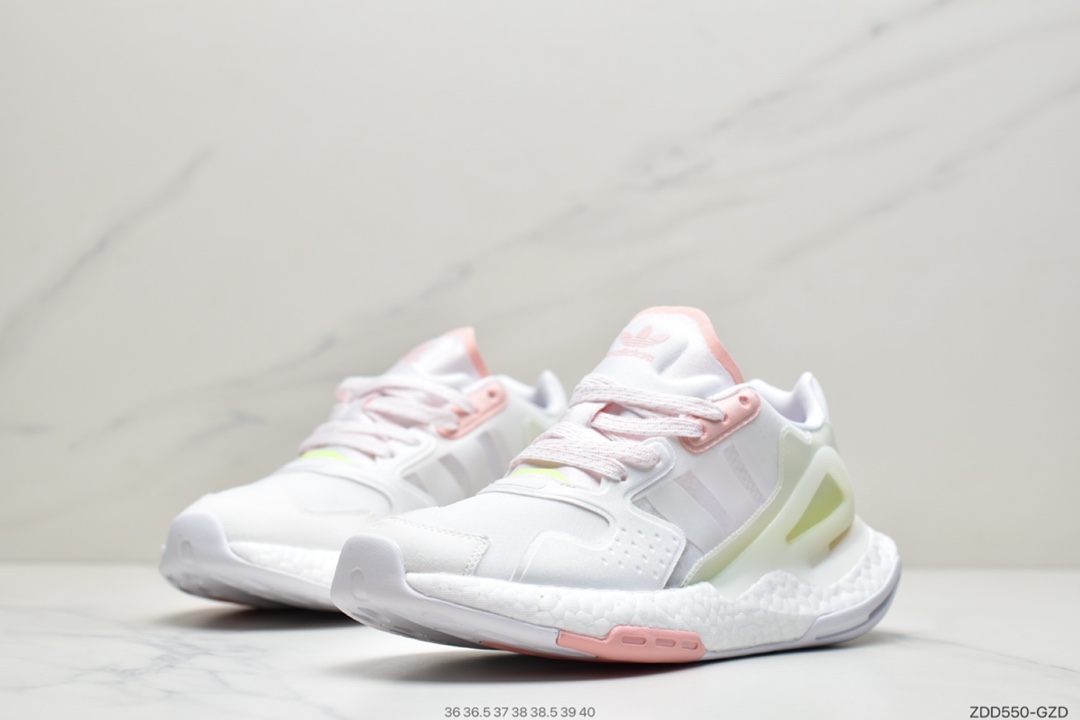230 阿迪达斯adidas 三叶草 DAY JOGGER 男女低帮经典运动鞋 GW4914