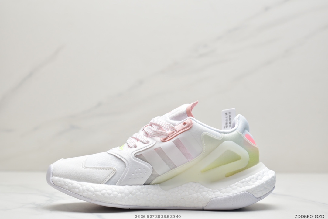 230 阿迪达斯adidas 三叶草 DAY JOGGER 男女低帮经典运动鞋 GW4914