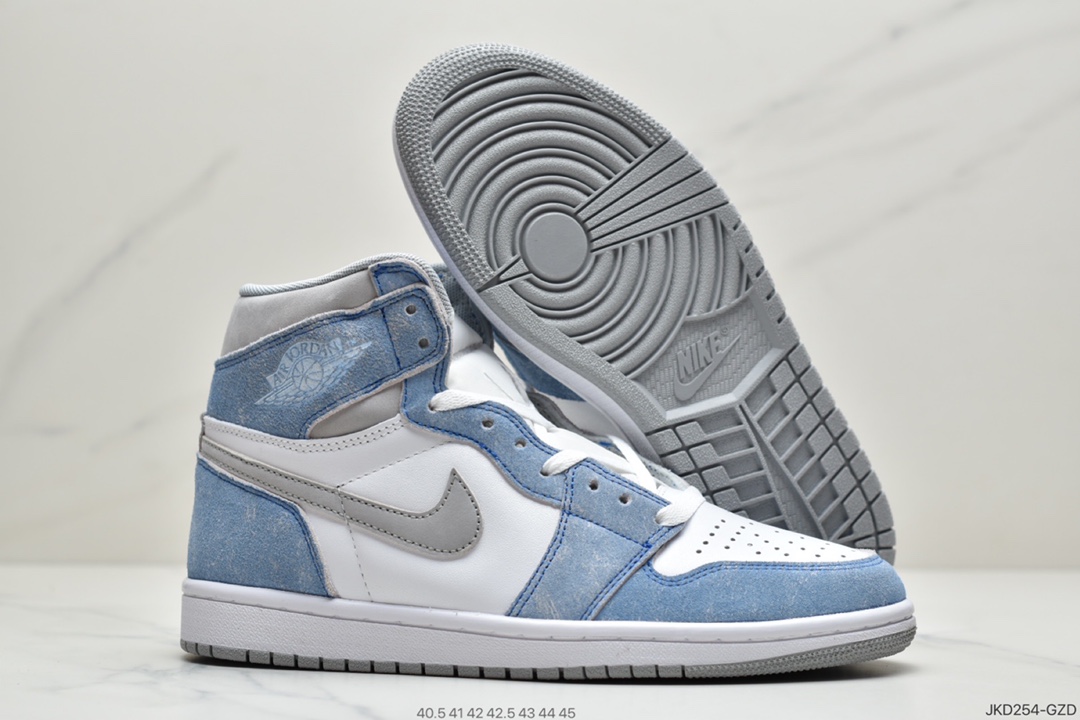 160 乔丹Air Jordan 1 Retro High OGUniversity BlueAJ1代经典复古经典高帮百搭文化篮球鞋555088-134