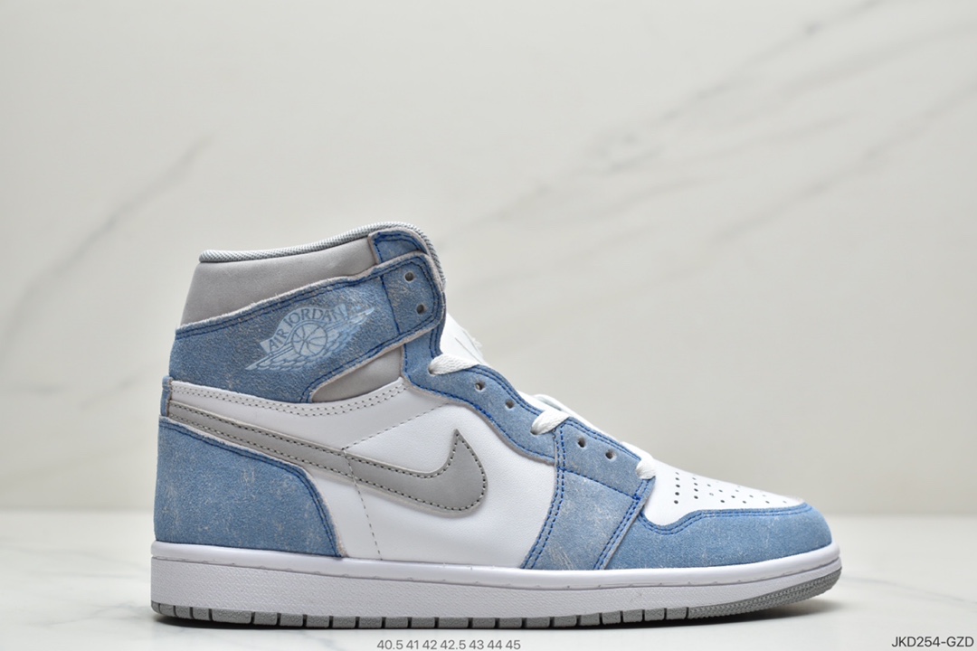 160 乔丹Air Jordan 1 Retro High OGUniversity BlueAJ1代经典复古经典高帮百搭文化篮球鞋555088-134
