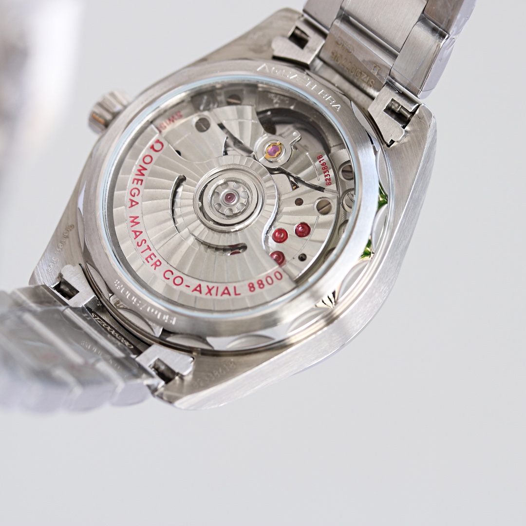 “Omega OMEGA AP5 Seahorse Series 34mm Gold Shell Drill Watch Review” - 图片 9