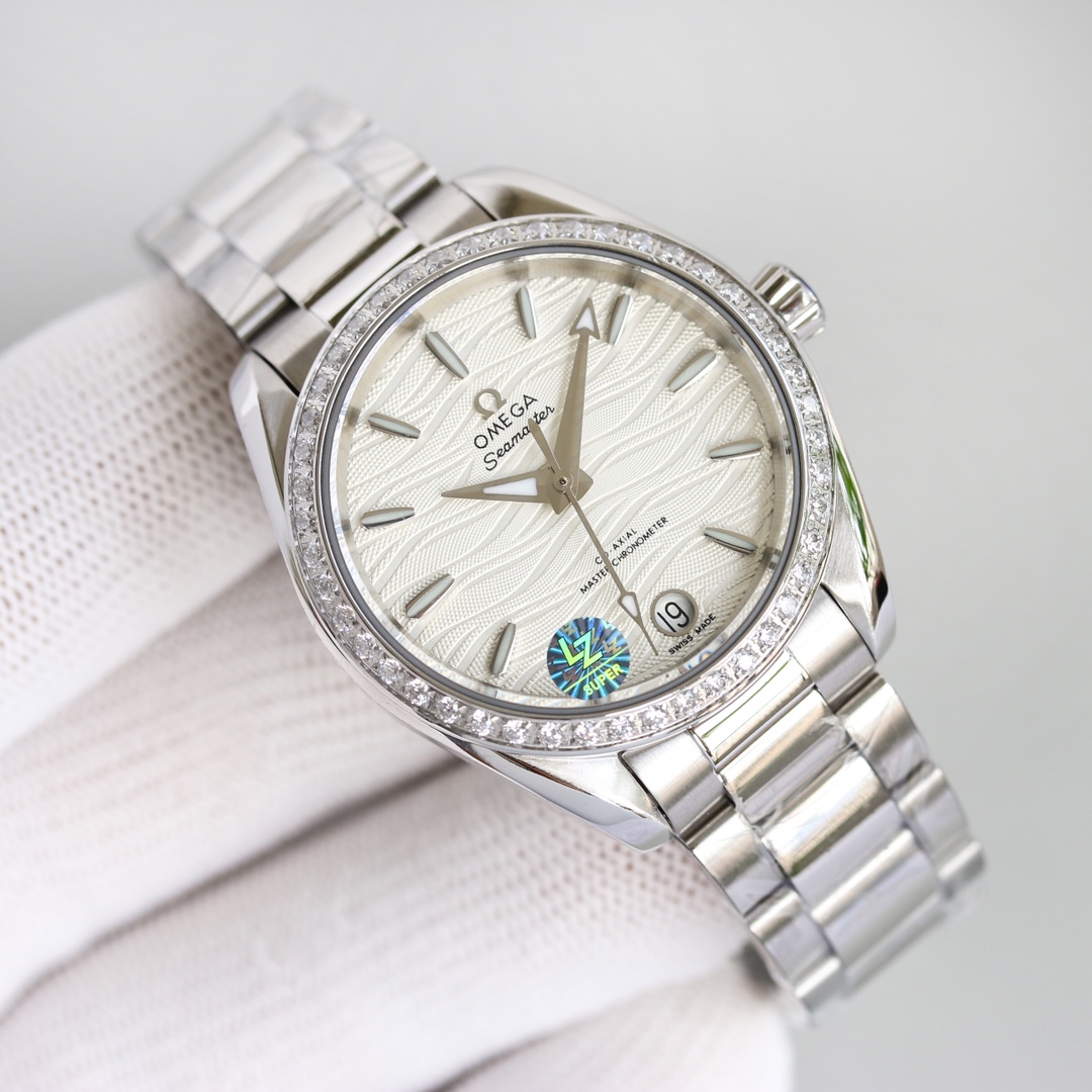 “Omega Seahorse 34mm Gold Watch Review: VS Robot Watch, Perfect Gift for Girls” - 图片 6